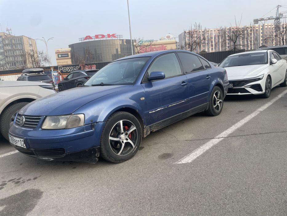 VW passat b5 1998г срочно торг