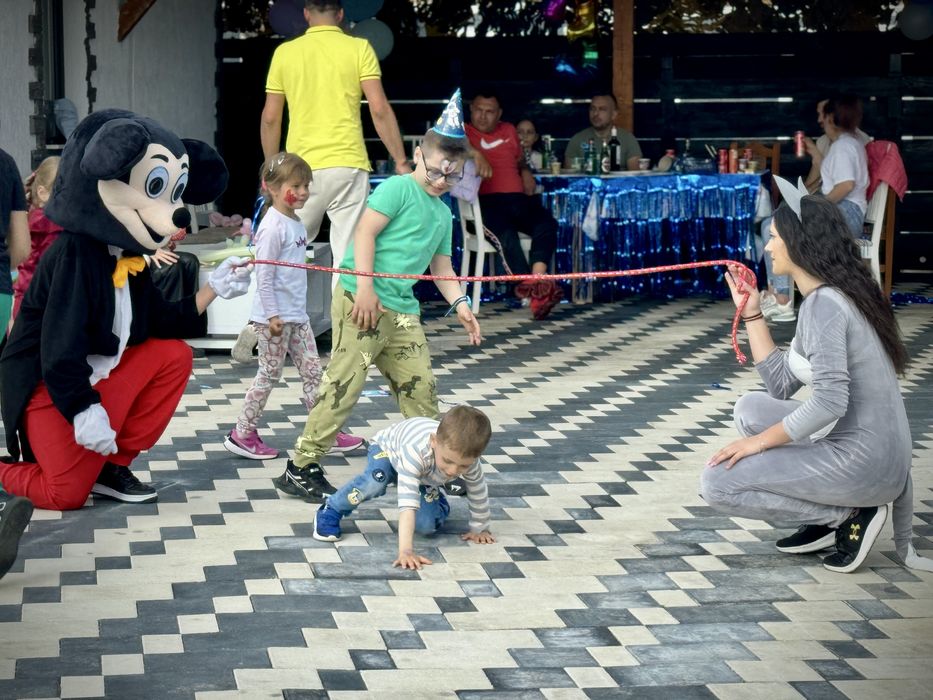 Animatori si Mascote Petreceri Copilasi