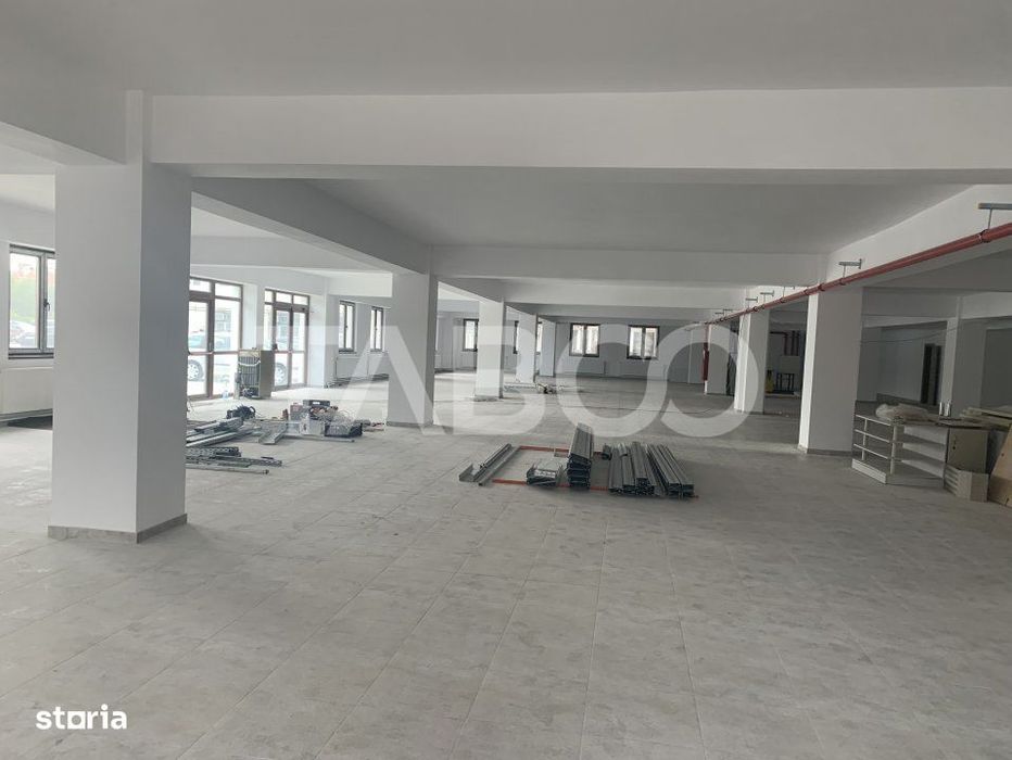 Spatiu comercial de inchiriat de 600 mp zona Centrala in Sibiu