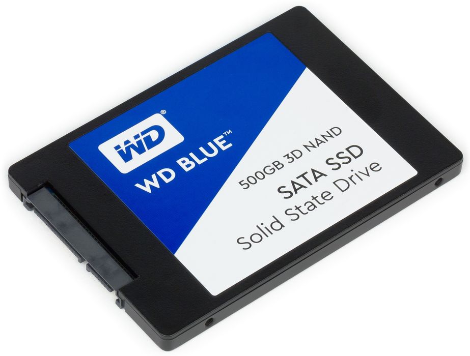 Western Digital 500 GB SSD диск