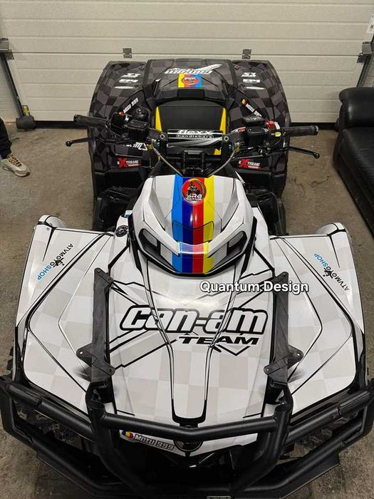 Stickere Autocolant Grafica Can Am Outlander  colant