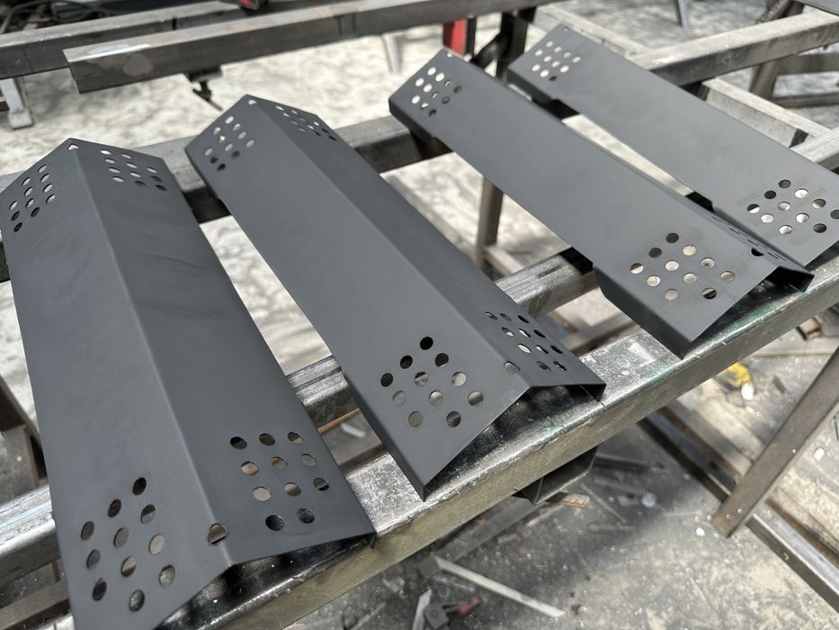 предпазител за горелките на газово барбекю