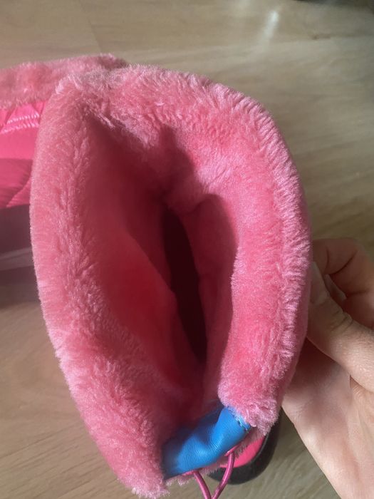 Сапожки для девочки