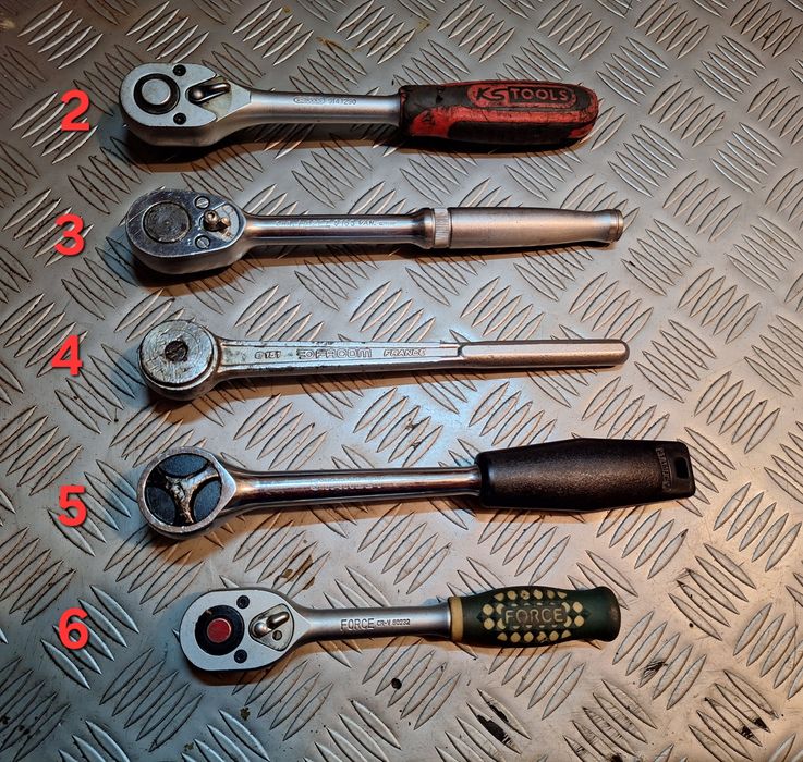 Продавам STAHLWILLE , KS Tools, Hazet, Facom, Wurth, Proxxson, Elora