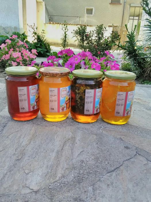 Натурален пчелен мед!