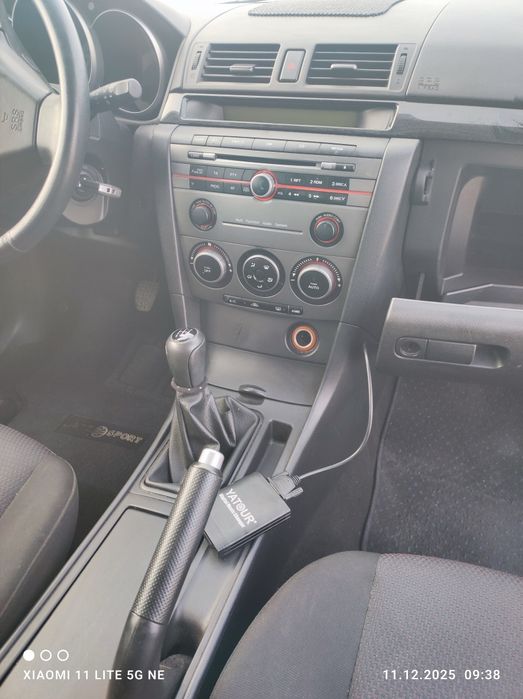 Мазда 3  1.6D-109кс  2008г