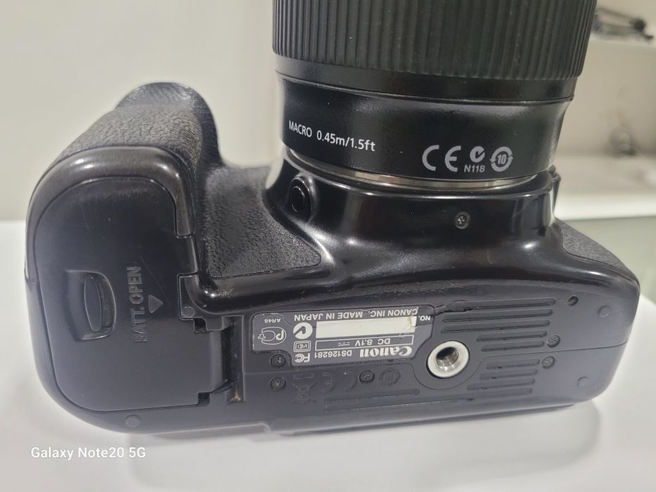 Canon 60d  Holati zur