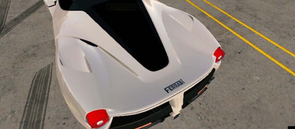 La ferrari кар паркинг