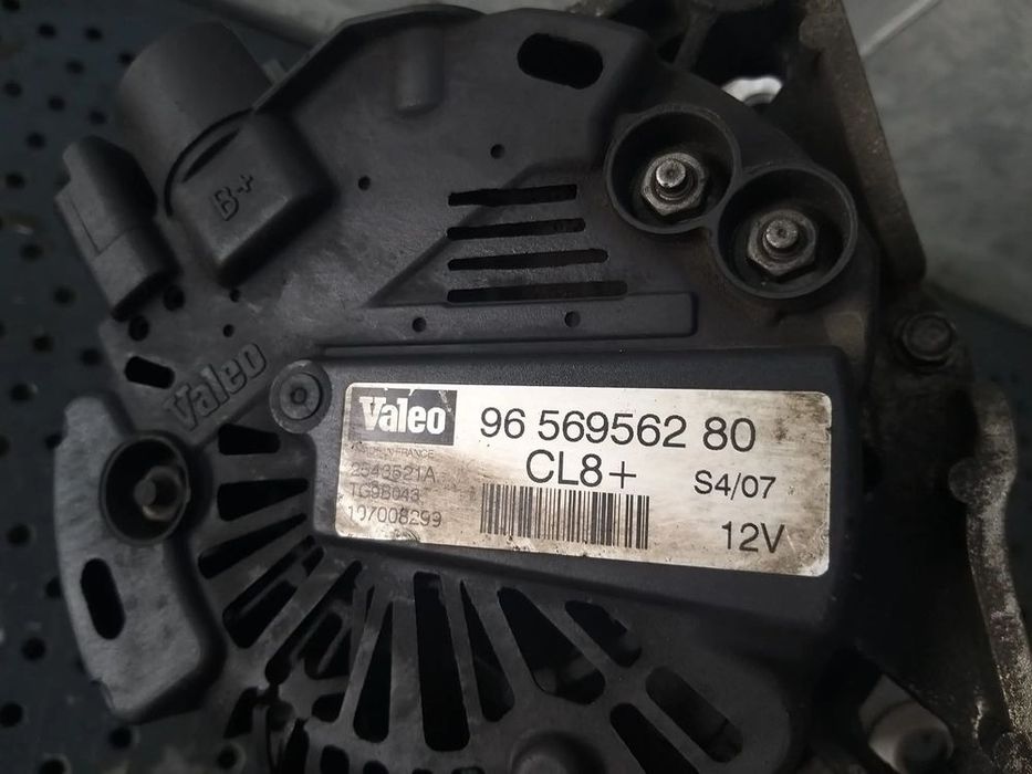 Alternator 1.4 b peugeot 207 9656956280