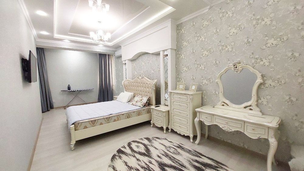 Сдаётся  Premium Lux 2х ком. квартира на Рудакий!!!