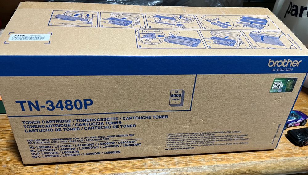 Toner/ cartuș imprimanta print Brother TN-3480 original