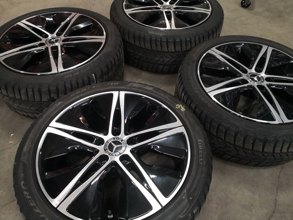 5х112 мерцедес ц класа Mercedes c class w205 5x112 18 цола джанти