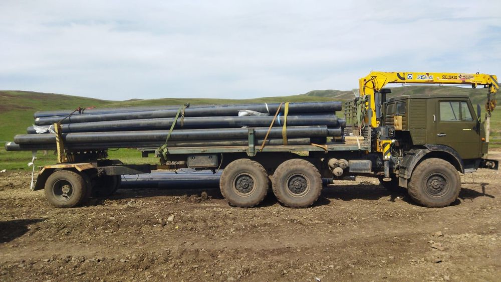 Услуги манипулятора