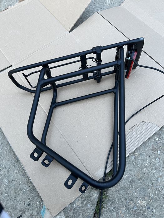 ‼️Portbagaj E-Bike Mik Herrmans 6V-12V‼️Bosch