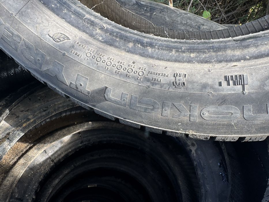 2 Anvelope de iarna 205/55R17