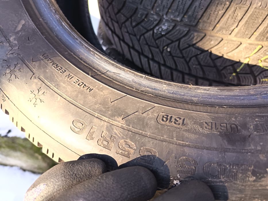 Anvelope MS iarna 205 55 16 Dunlop 2019 6.5mn