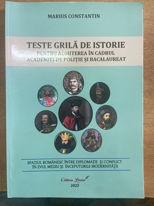 Teste grila  istorie -Academie Politie si Bacalaureat