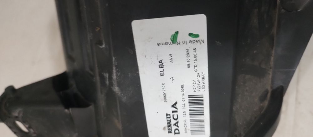 Far stânga Dacia Sandero stepway, jogger, Logan 2023-2026 cod 26060175