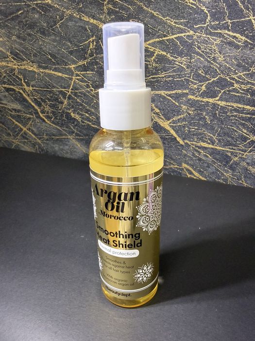 Protectie termica cu ulei de argan , 140 ml