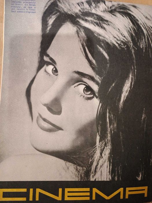 Revista CINEMA Nr. 1 si 2- 1963 prima aparitie
