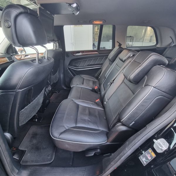 Mercedes-Benz GL550 W166 AMG packet на части