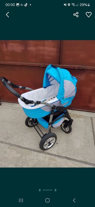 Детская коляска 2в1