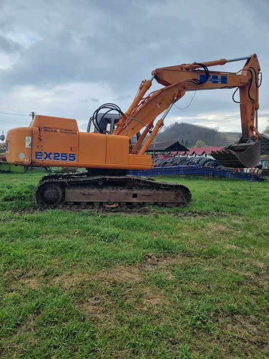 Dezmembram excavator Fiat Hitachi EX255 — poza 3