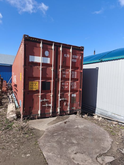 Сдам в аренду контейнер