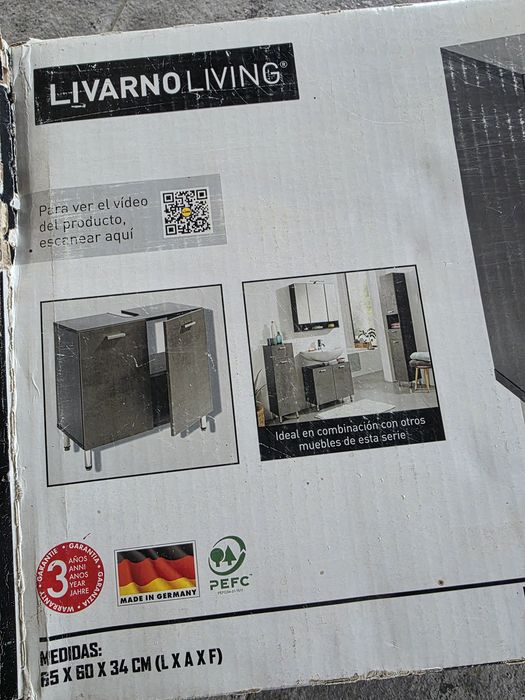 Dulap lavoar Livarno Lidl