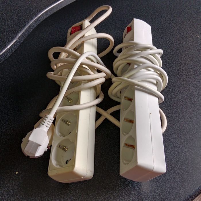 Сетевой фильтр длина 3м