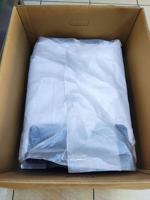 Робот пылесос в новом состоянии