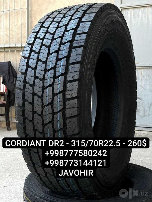 Фураларга 315/70R22.5 размер сифатли горантияли балонлар сотилади