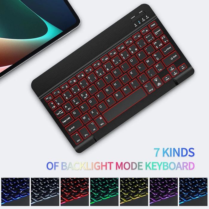 Carcasă cu tastatură pentru Xiaomi Pad 5/5 Pro
