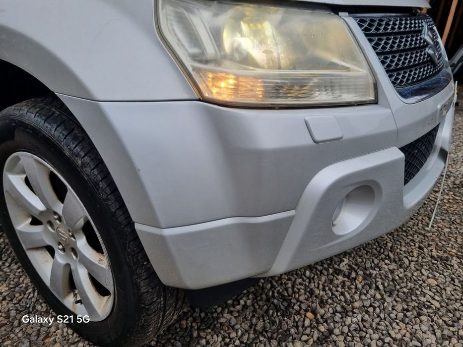 Bara fata Suzuki Grand Vitara 2006 - 2012 Silky Silver Z2S (1437) Benzina model cu ...