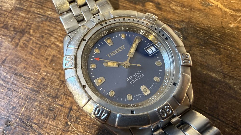 Tissot diver quartz pr100