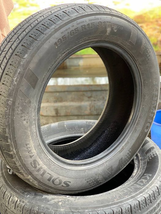 Kumho solus 195/65/15