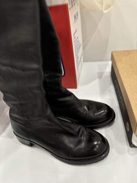 Сапоги осенние DKNY