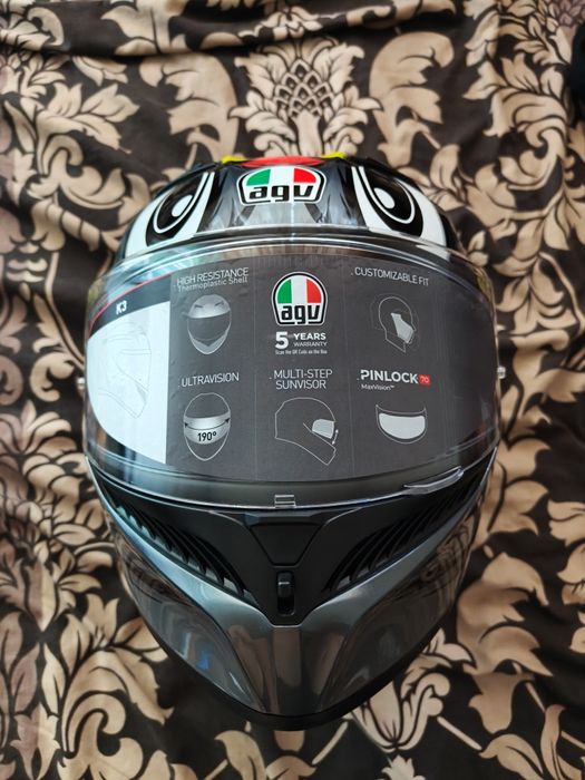 Каска за мотор AGV K3 Birdy 2.0