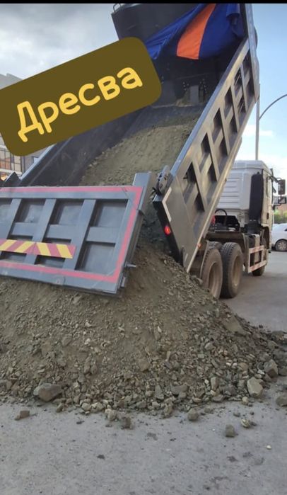 Услуги самосвала 15 тонник