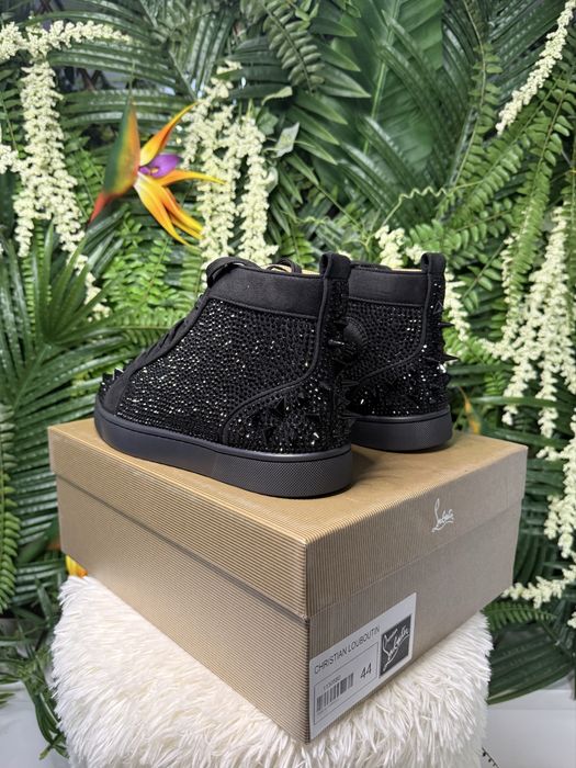 Christian Louboutin High Crystals Strass