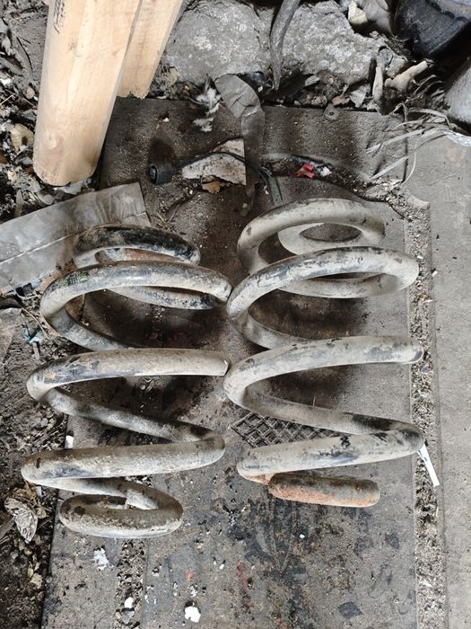 Пружины усилиные на Фольксваген мультивен