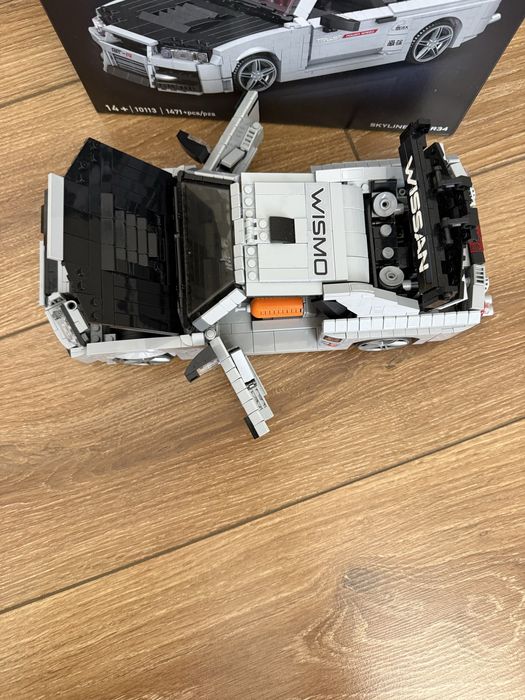 Lego,SKYLINE GTR R34(собранный)