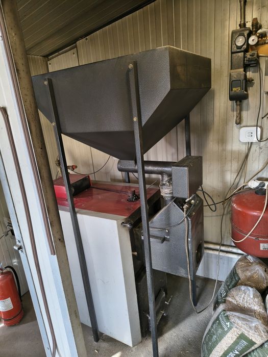 Centrala Viadrus 30Kw Peleti