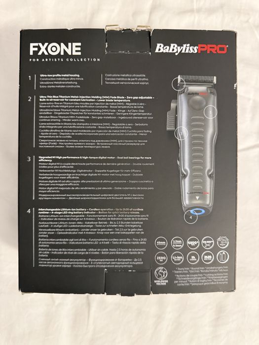 Masina de tuns profesionala , BaByliss PRO, ca noua