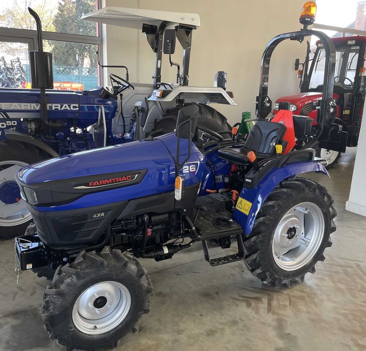 Tractor FARMTRAC 26 4WD/ 25 CP  cu CIV (RAR)