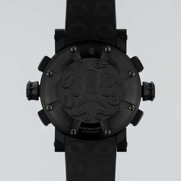 Romain Jerome Titanic DNA Black Octopus RJ.T.AU.DI.001.01