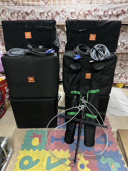 JBL VRX 932/918  - LAP sistem linearray activ