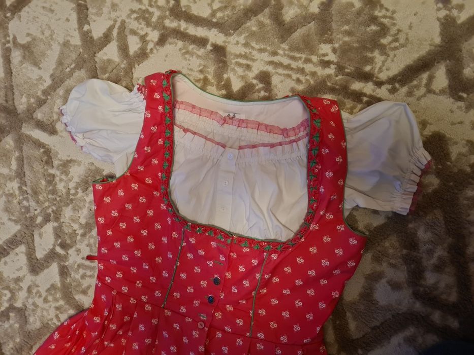 Dirndl Costum austriac