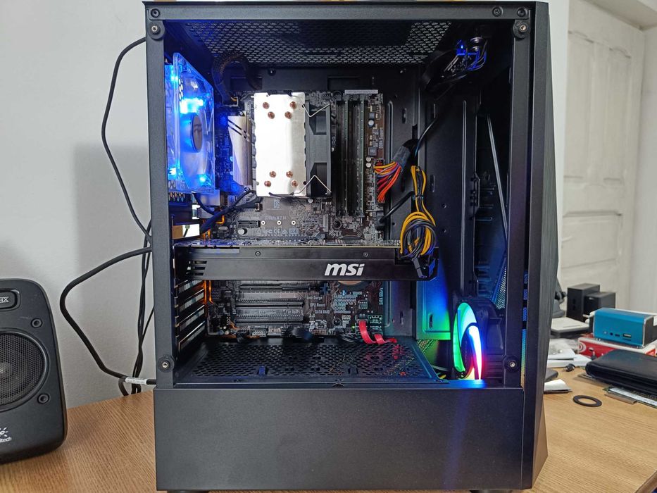 Unitate PC Gaming i7 6700K 4.2Ghz/16GB DDR4/GTX970 4GB GDDR5/SSD/HDD