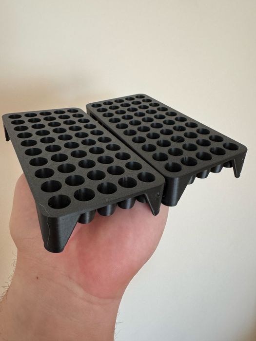 3D принтирана кутия органайзер 9мм (универсална)